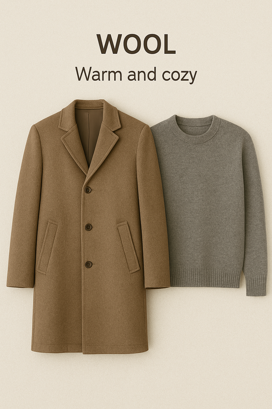 Wool – Warm and cozy
