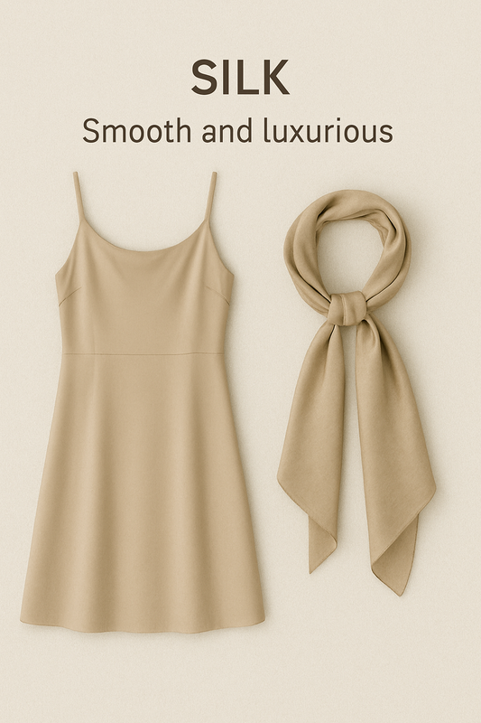 Silk – Smooth and luxurious