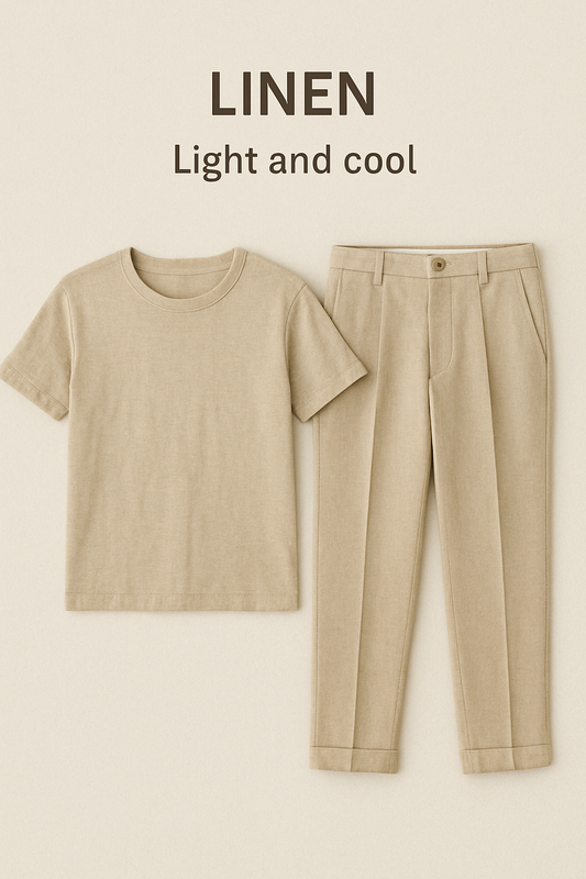 Linen – Light and cool