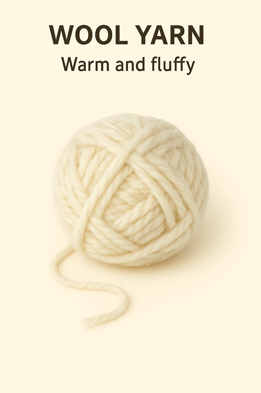 Wool Yarn – Warm and fluffy